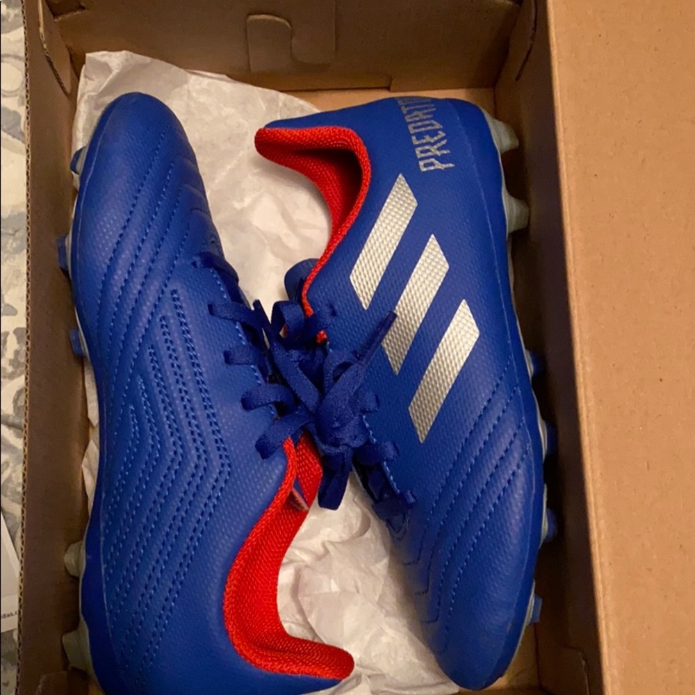 Adidas boys soccer cleats